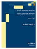 Cover: Technik gemeinsam gestalten - utzverlag GmbH