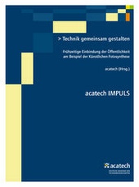 Enlarge image Cover: Technik gemeinsam gestalten - utzverlag GmbH