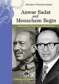 Cover: Anwar Sadat and Menachem Begin - Chelsea House Publishers