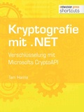 Cover: Kryptografie mit .NET. - entwickler.press