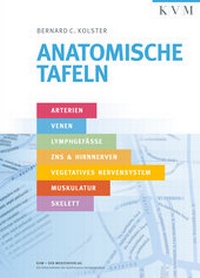 Enlarge image Cover: Anatomische Tafeln - KVM - Der Medizinverlag