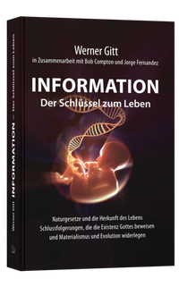 Abbildung von: Information - Der Schlüssel zum Leben - Christliche Literaturverbreitung