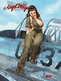 Cover: Angel Wings 1 Vorzugsausgabe: Burma Banshees - Salleck Publications