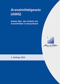 Cover: Arzneimittelgesetz (AMG) - GMP-Verlag Peither AG