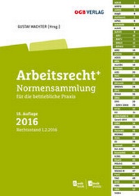 Abbildung von: Arbeitsrecht - ÖGB Verlag