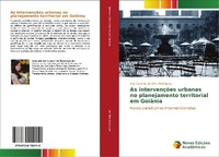 Abbildung von: As intervenções urbanas no planejamento territorial em Goiânia - Novas Edições Acadêmicas