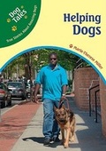 Cover: Helping Dogs - Chelsea House Publishers