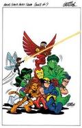 Cover: Super Hero Squad: A Squad For All Seasons - Marvel Comics