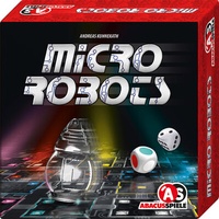 Enlarge image Cover: Micro Robots - ABACUSSPIELE