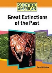 Enlarge image Cover: Great Extinctions of the Past - Chelsea House Publishers