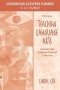 Cover: Language Arts Planner - Pearson