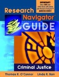 Cover: Research Navigator Guide for Criminal Justice (Valuepack item only) - Pearson