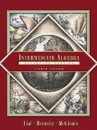 Enlarge image Cover: Intermediate Algebra (Traditional) - Pearson