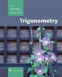 Abbildung von: Trigonometry - Pearson