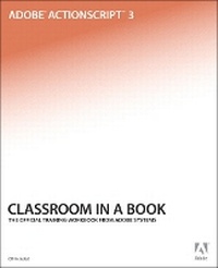 Enlarge image Cover: Adobe Flash ActionScript 3 Classroom in a Book - Adobe Press,U.S.