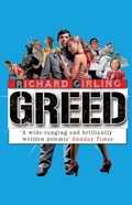 Cover: Greed - Corgi Books