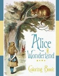 Cover: Alice in Wonderland Colouring Book - Pomegranate Communications Inc,US