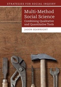 Cover: Multi-Method Social Science - Cambridge University Press