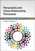 Cover: Personality and Close Relationship Processes - Cambridge University Press