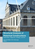 Cover: Structural Analysis of Historical Constructions: Anamnesis, Diagnosis, Therapy, Controls - CRC Press