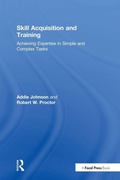 Cover: Skill Acquisition and Training - Routledge