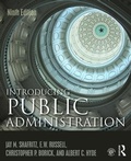 Cover: Introducing Public Administration - Routledge