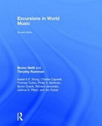 Abbildung von: Excursions in World Music, Seventh Edition - Routledge