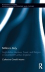 Cover: Milton's Italy - Routledge