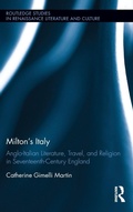 Cover: Milton's Italy - Routledge