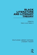 Cover: Black Literature and Literary Theory - Routledge