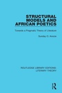 Cover: Structural Models and African Poetics - Routledge