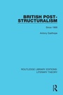 Cover: British Post-Structuralism - Routledge