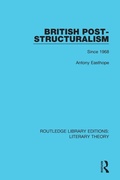 Cover: British Post-Structuralism - Routledge