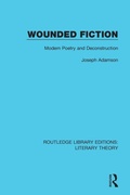 Cover: Wounded Fiction - Routledge
