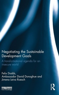 Enlarge image Cover: Negotiating the Sustainable Development Goals - Routledge