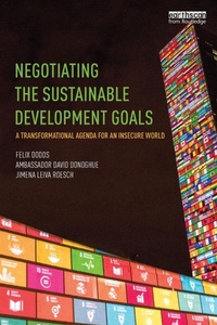 Enlarge image Cover: Negotiating the Sustainable Development Goals - Routledge