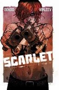Cover: Scarlet Book 1 - Marvel Comics