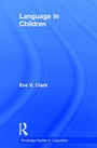 Cover: Language in Children - Routledge