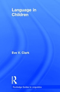 Enlarge image Cover: Language in Children - Routledge