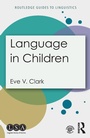 Cover: Language in Children - Routledge