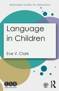 Cover: Language in Children - Routledge