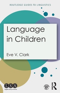 Enlarge image Cover: Language in Children - Routledge