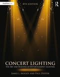Cover: Concert Lighting - Routledge