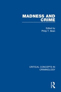 Enlarge image Cover: Madness and Crime - Routledge