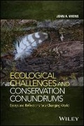 Cover: Ecological Challenges and Conservation Conundrums - Essays and Reflections for a Changing World - Wiley