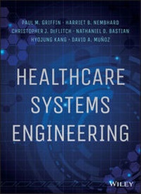Enlarge image Cover: Healthcare Systems Engineering - Wiley