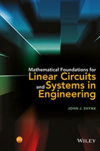 Abbildung von: Mathematical Foundations for Linear Circuits and Systems in Engineering - Wiley