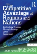 Cover: The Competitive Advantage of Regions and Nations - Routledge