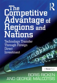 Enlarge image Cover: The Competitive Advantage of Regions and Nations - Routledge
