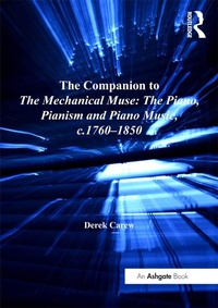 Abbildung von: The Companion to The Mechanical Muse: The Piano, Pianism and Piano Music, c.1760-1850 - Routledge